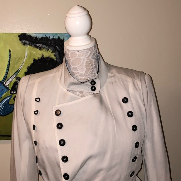 Ann Demeulemeester Light Summer Coat - Picture 5 of 8